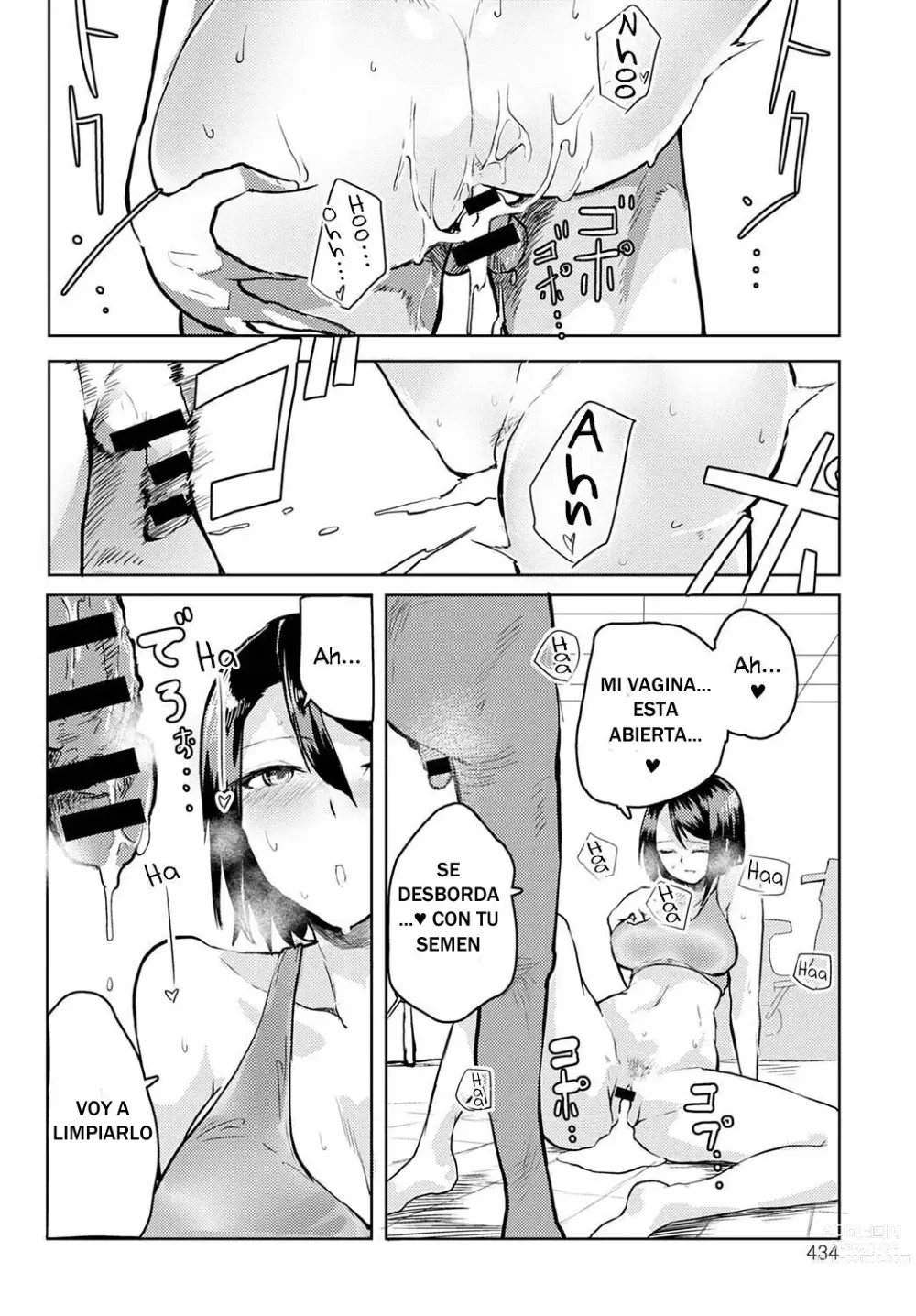 Page 18 of manga El Sexo y el Entrenamiento Muscular es Una Línea Muy Fina Fin