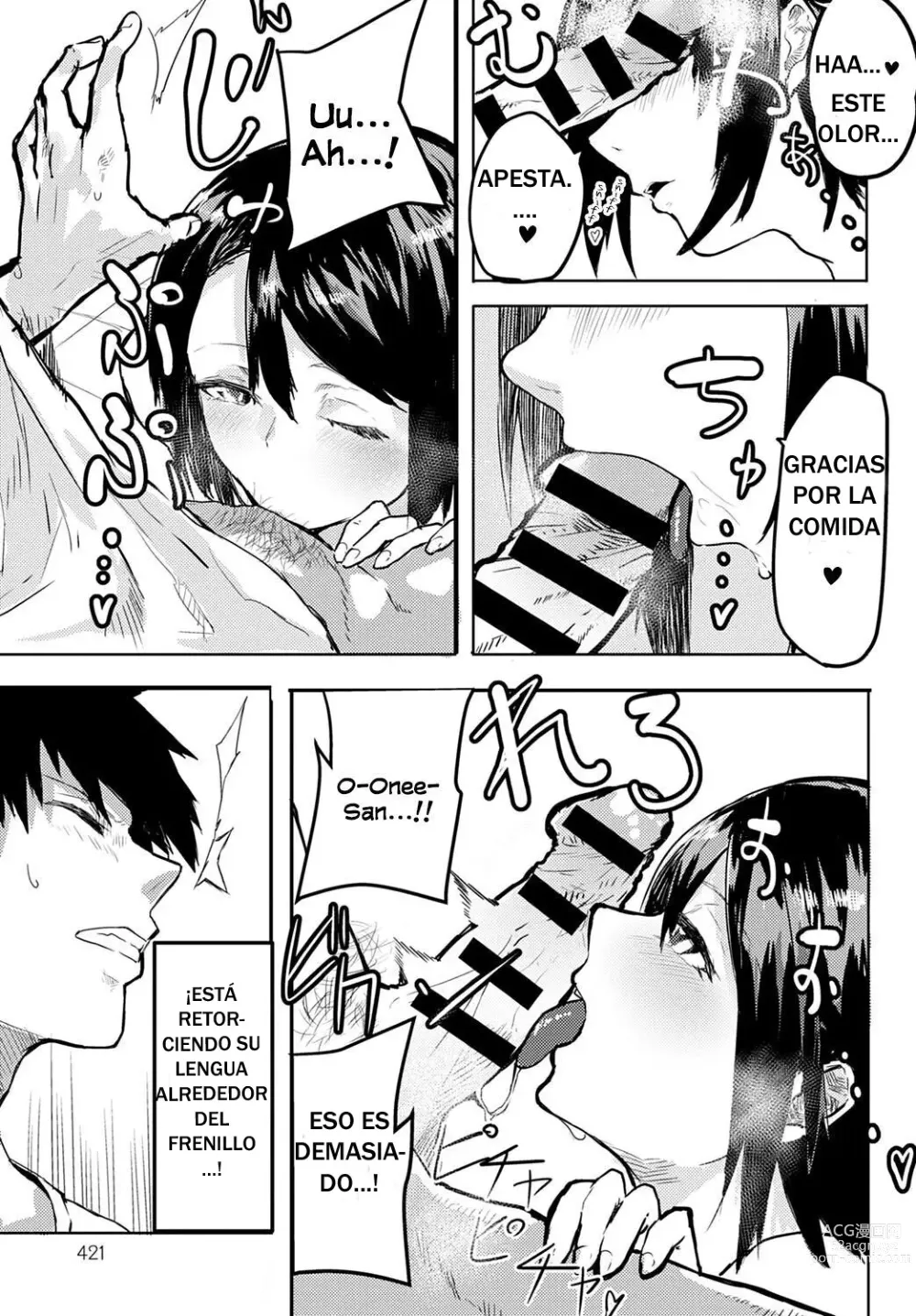 Page 5 of manga El Sexo y el Entrenamiento Muscular es Una Línea Muy Fina Fin