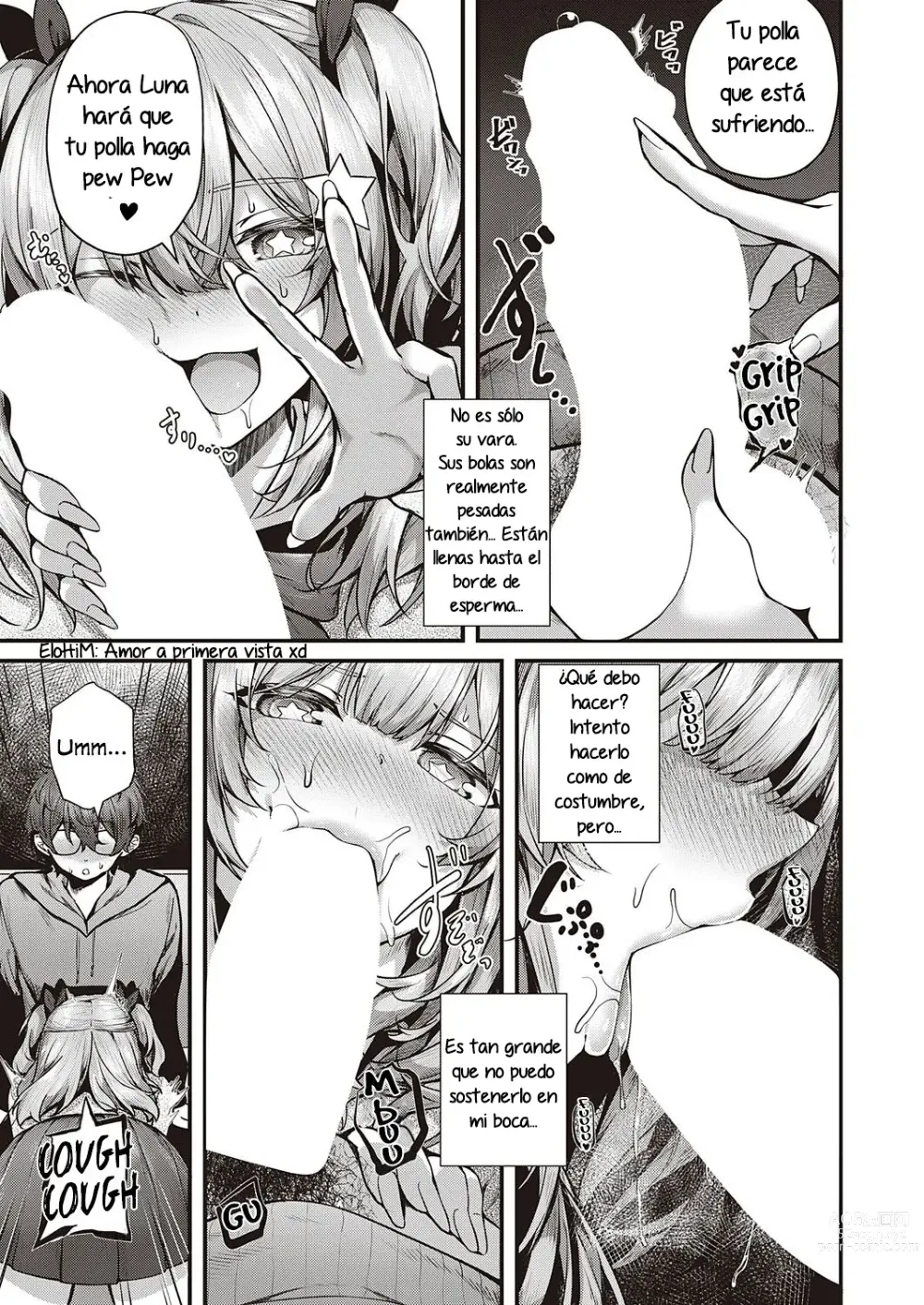 Page 12 of manga Cherry Hunting