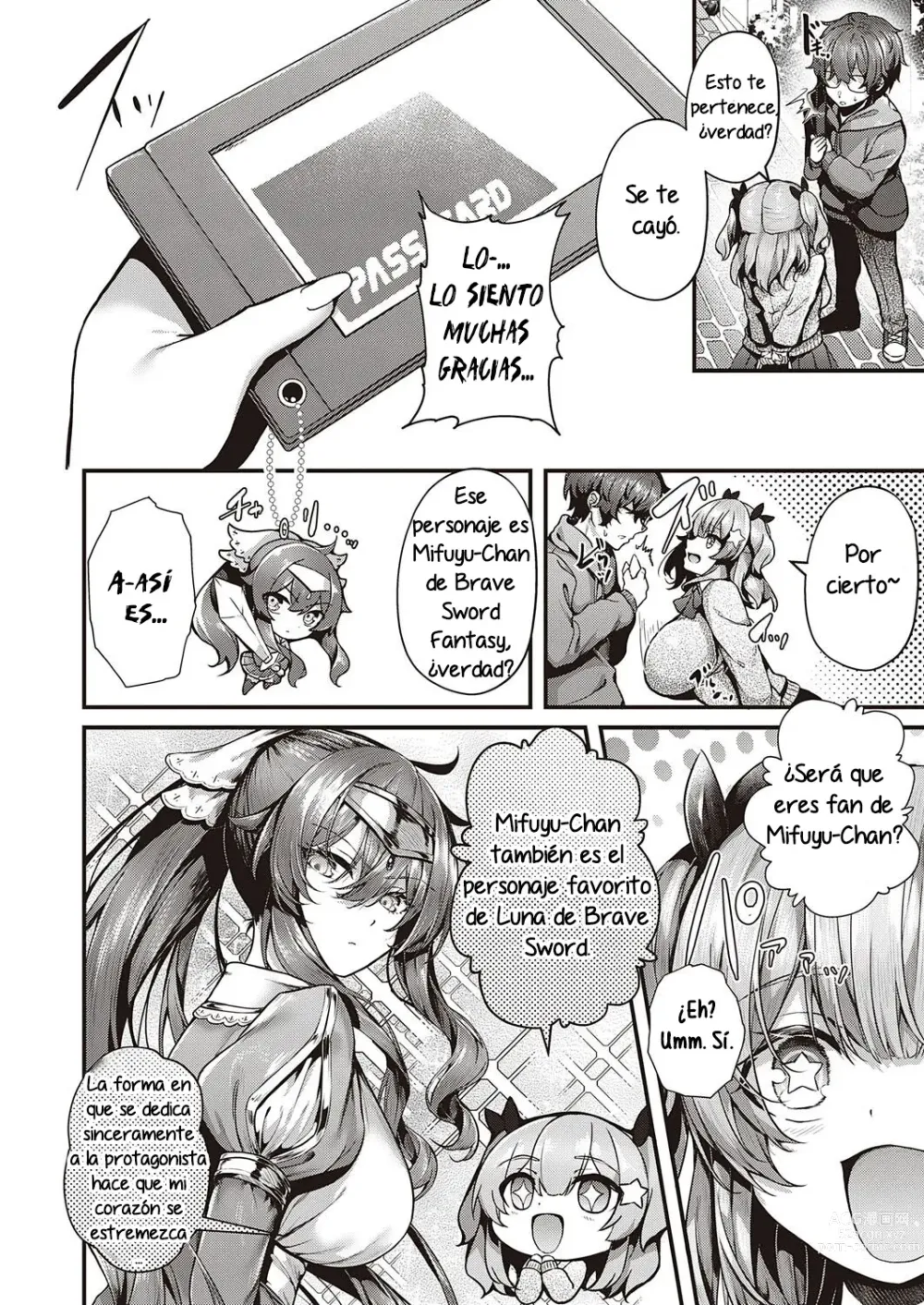 Page 3 of manga Cherry Hunting