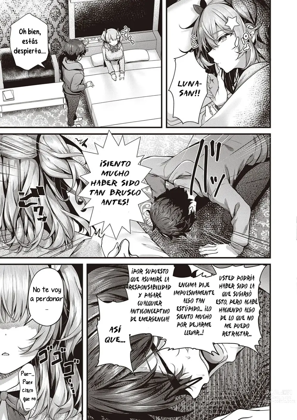 Page 29 of manga Cherry Hunting
