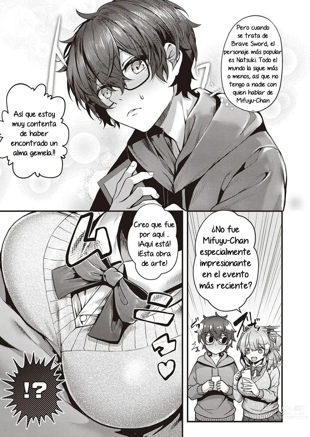 Page 4 of manga Cherry Hunting