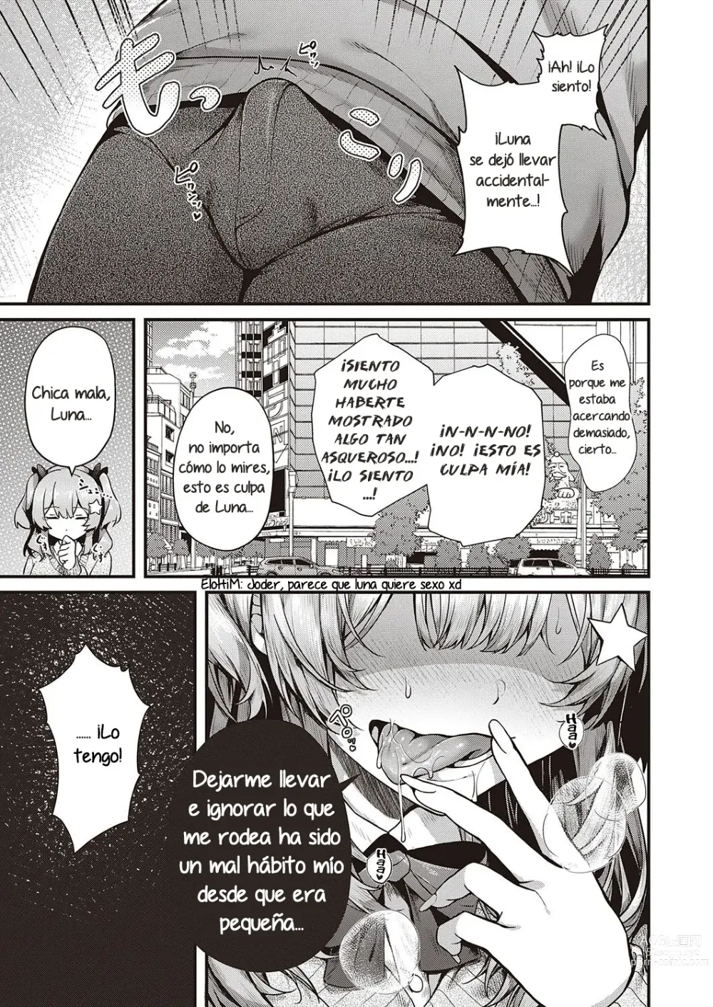 Page 6 of manga Cherry Hunting
