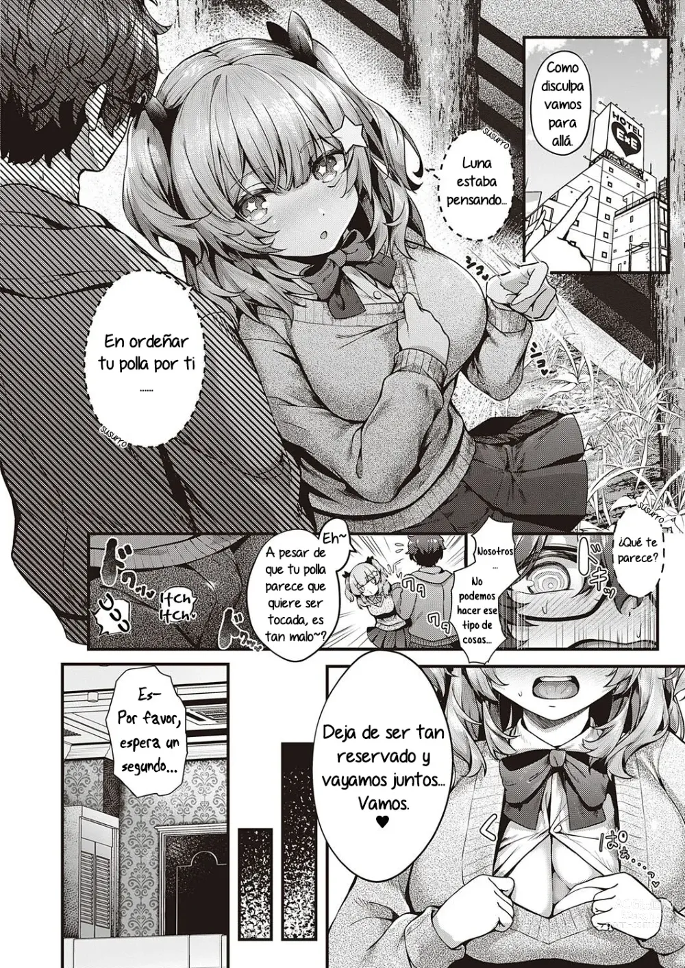 Page 7 of manga Cherry Hunting