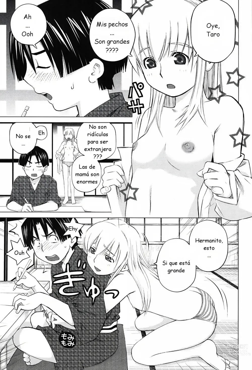 Page 1 of manga California Girls
