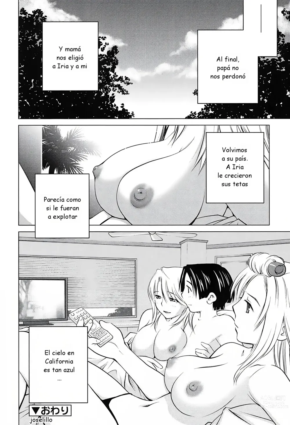Page 20 of manga California Girls