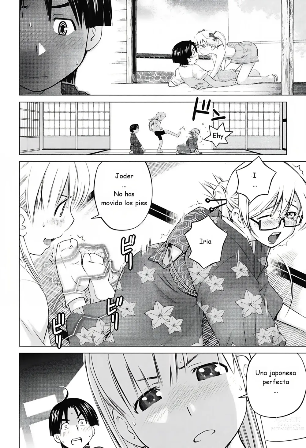 Page 8 of manga California Girls