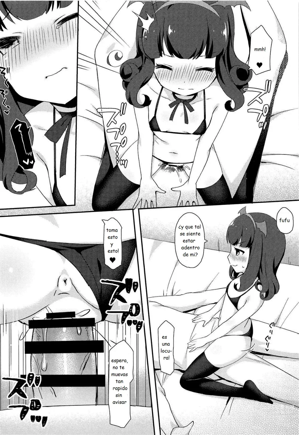 Page 11 of doujinshi sesion secreta con aroma-chan luego de la escuela