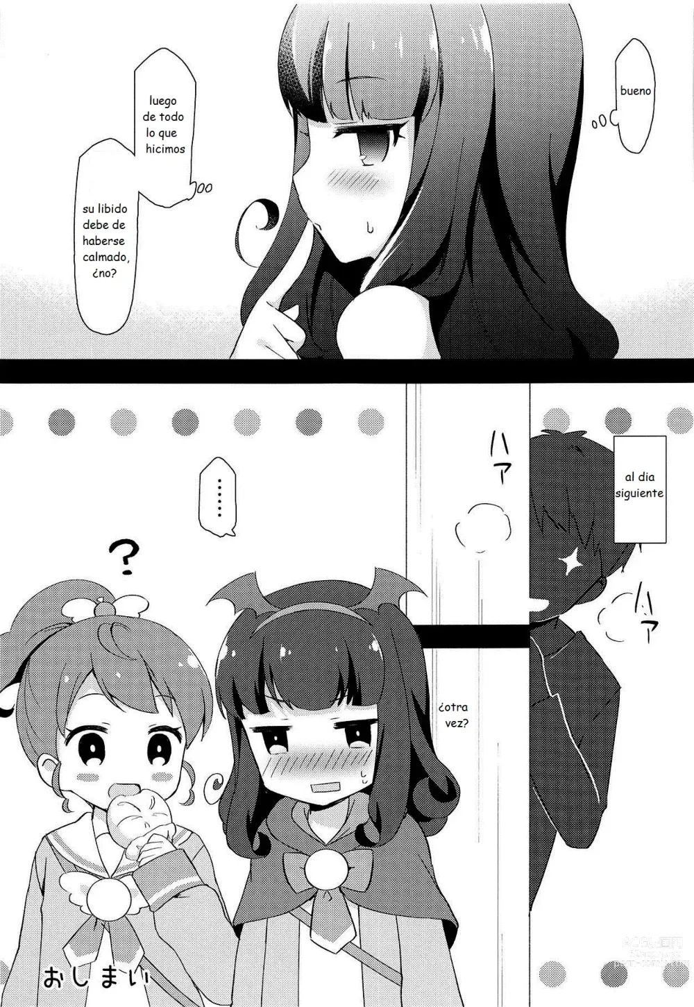 Page 18 of doujinshi sesion secreta con aroma-chan luego de la escuela