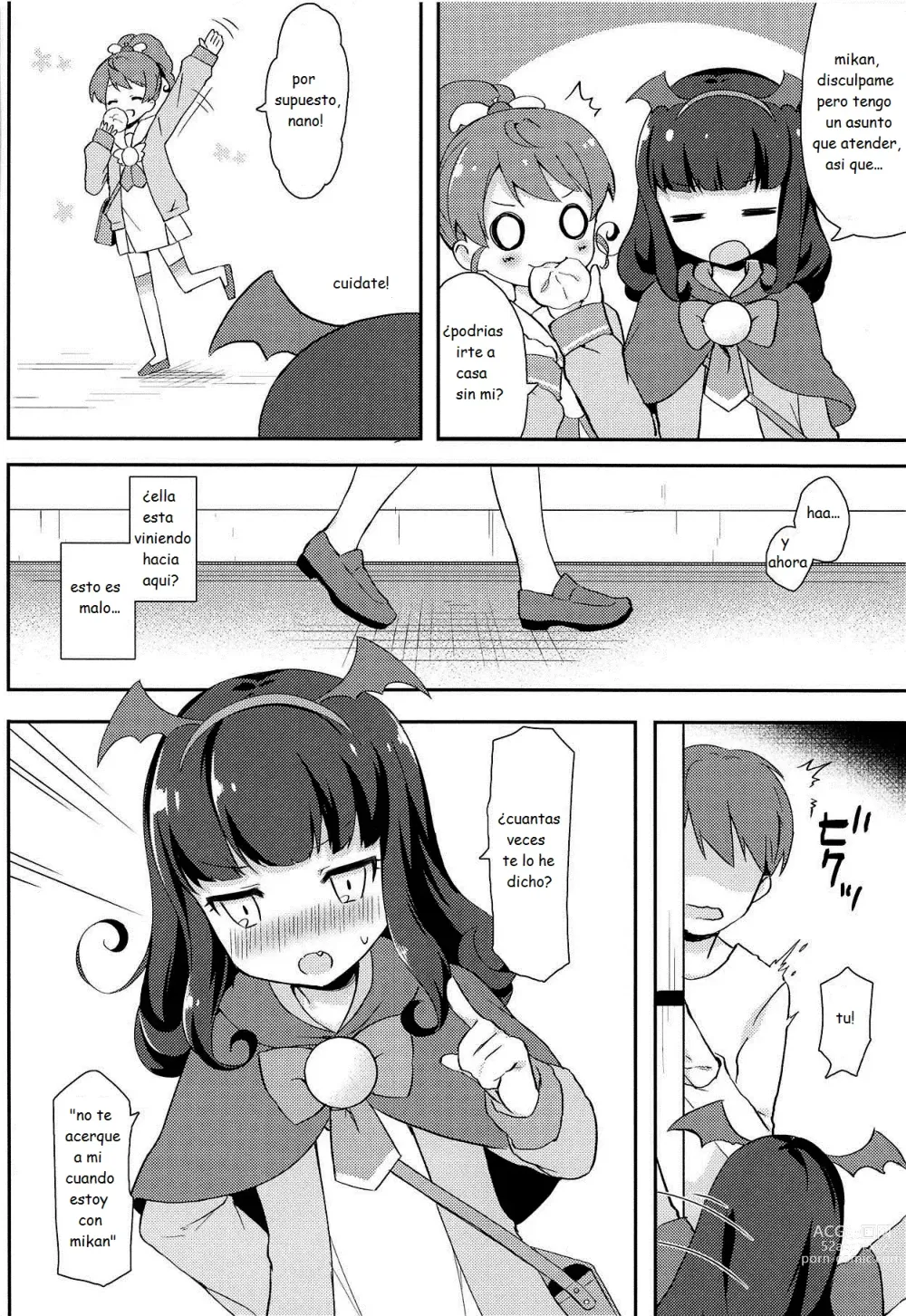 Page 3 of doujinshi sesion secreta con aroma-chan luego de la escuela