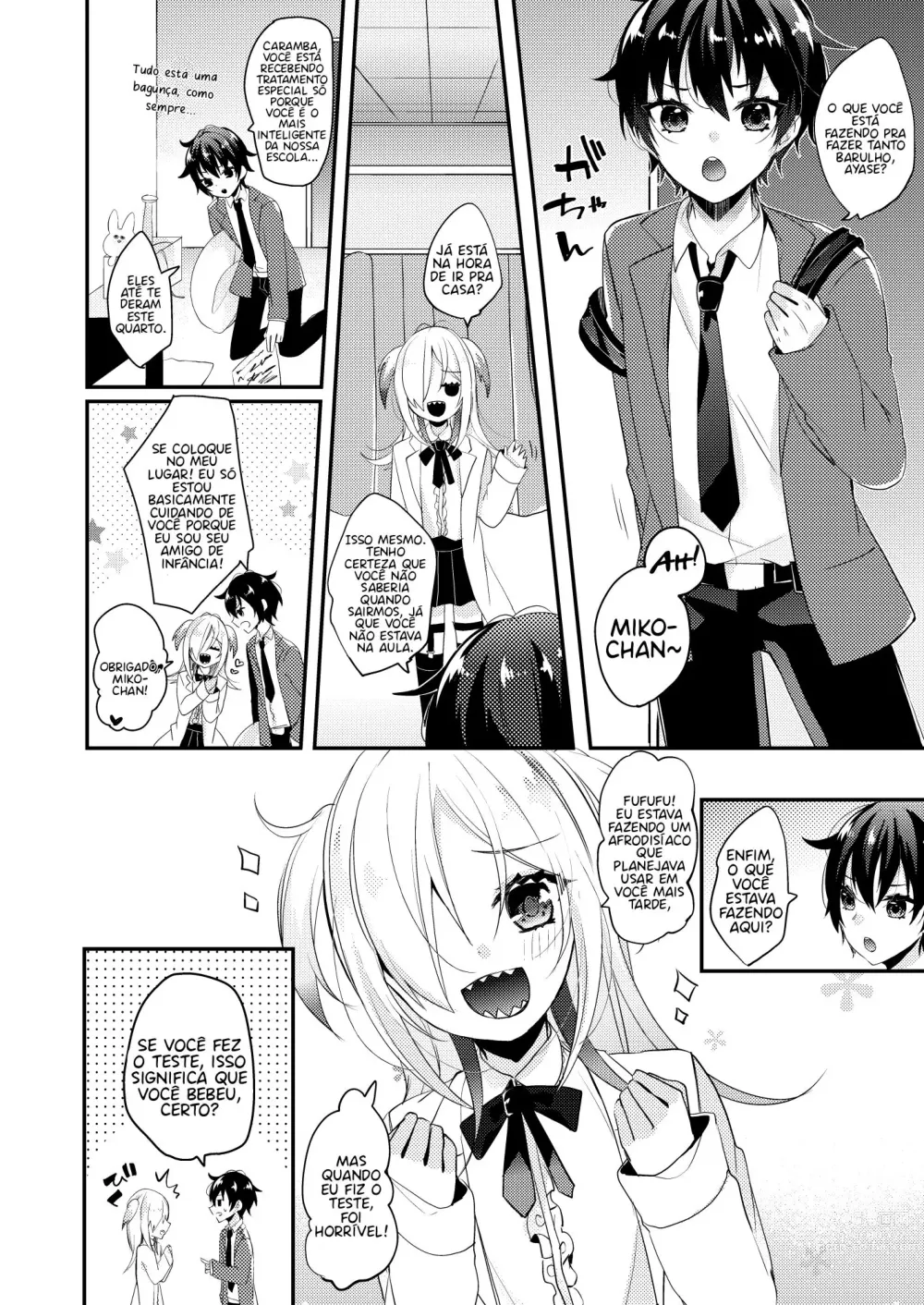 Page 3 of doujinshi Se apaixone pela medicina