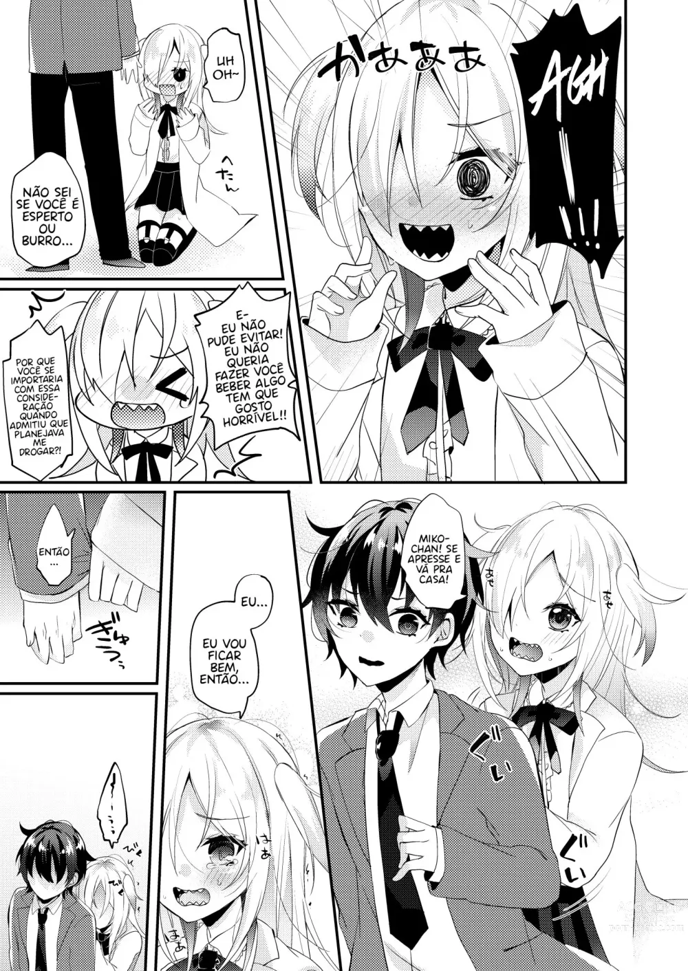 Page 4 of doujinshi Se apaixone pela medicina