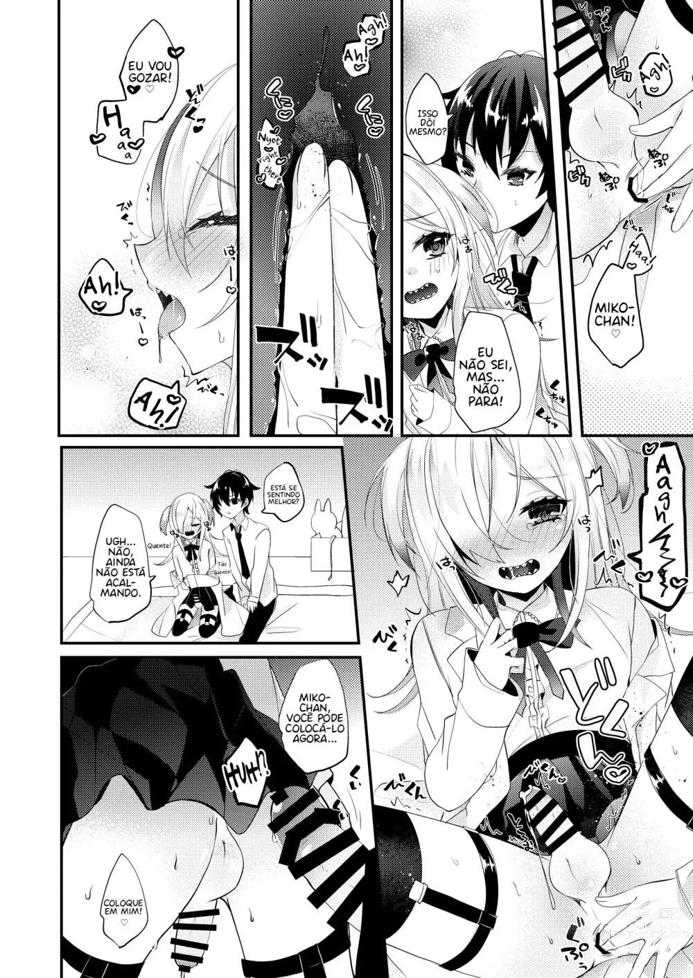 Page 9 of doujinshi Se apaixone pela medicina