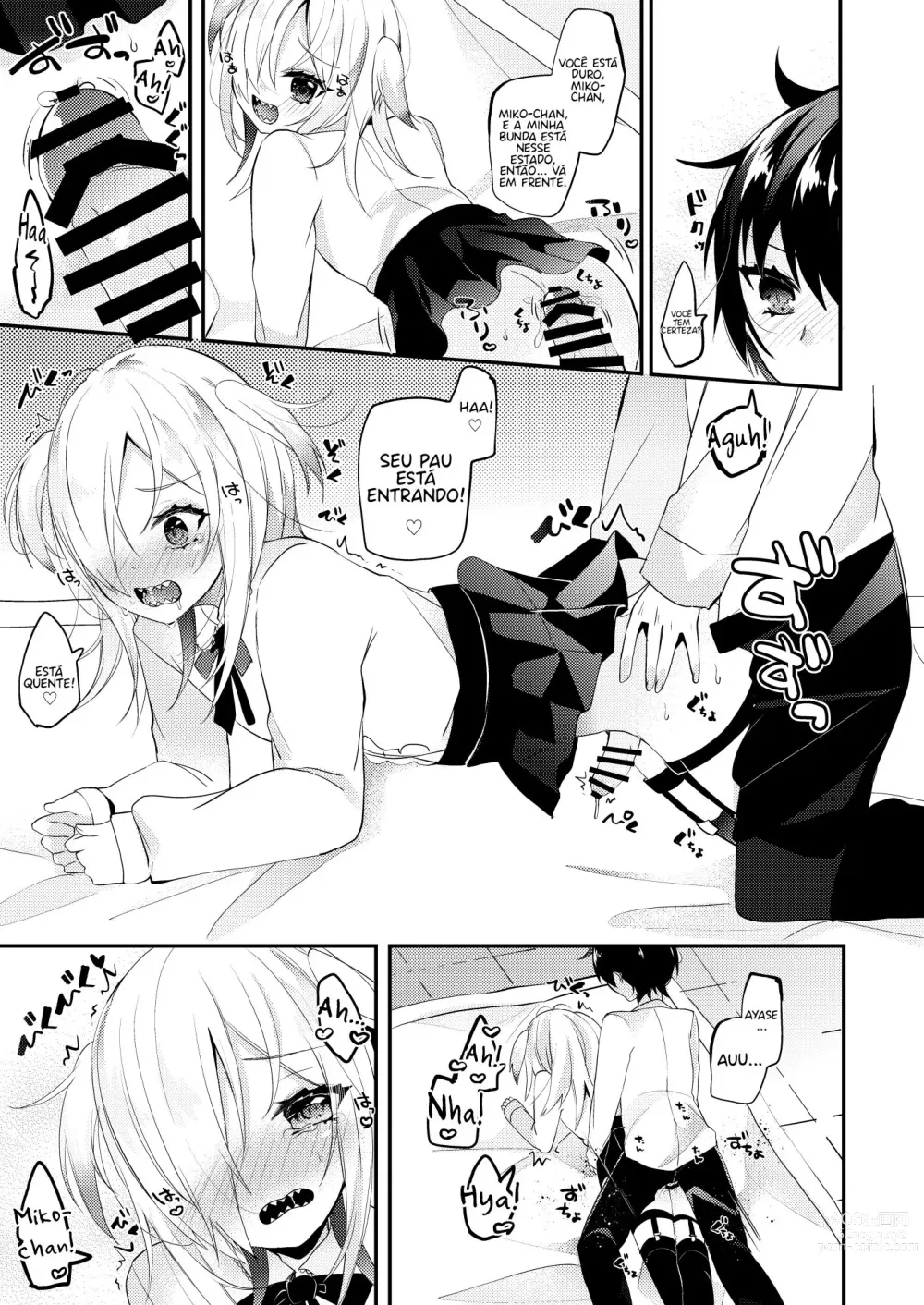 Page 10 of doujinshi Se apaixone pela medicina