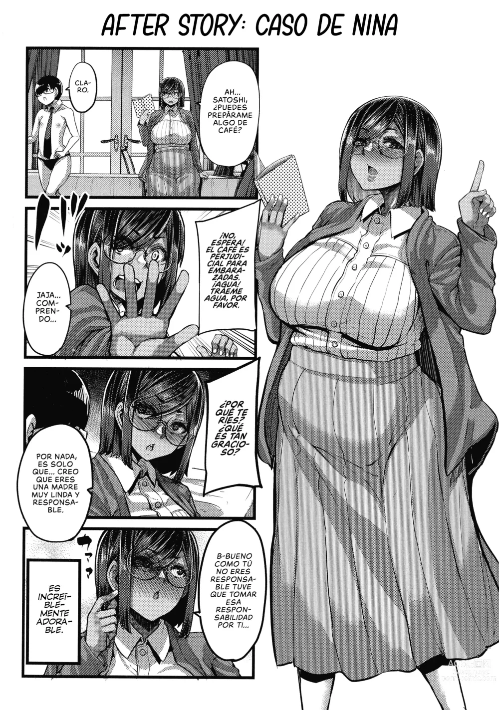 Page 180 of manga Un Contrato Secreto con las Princesas de Piel de Olivo