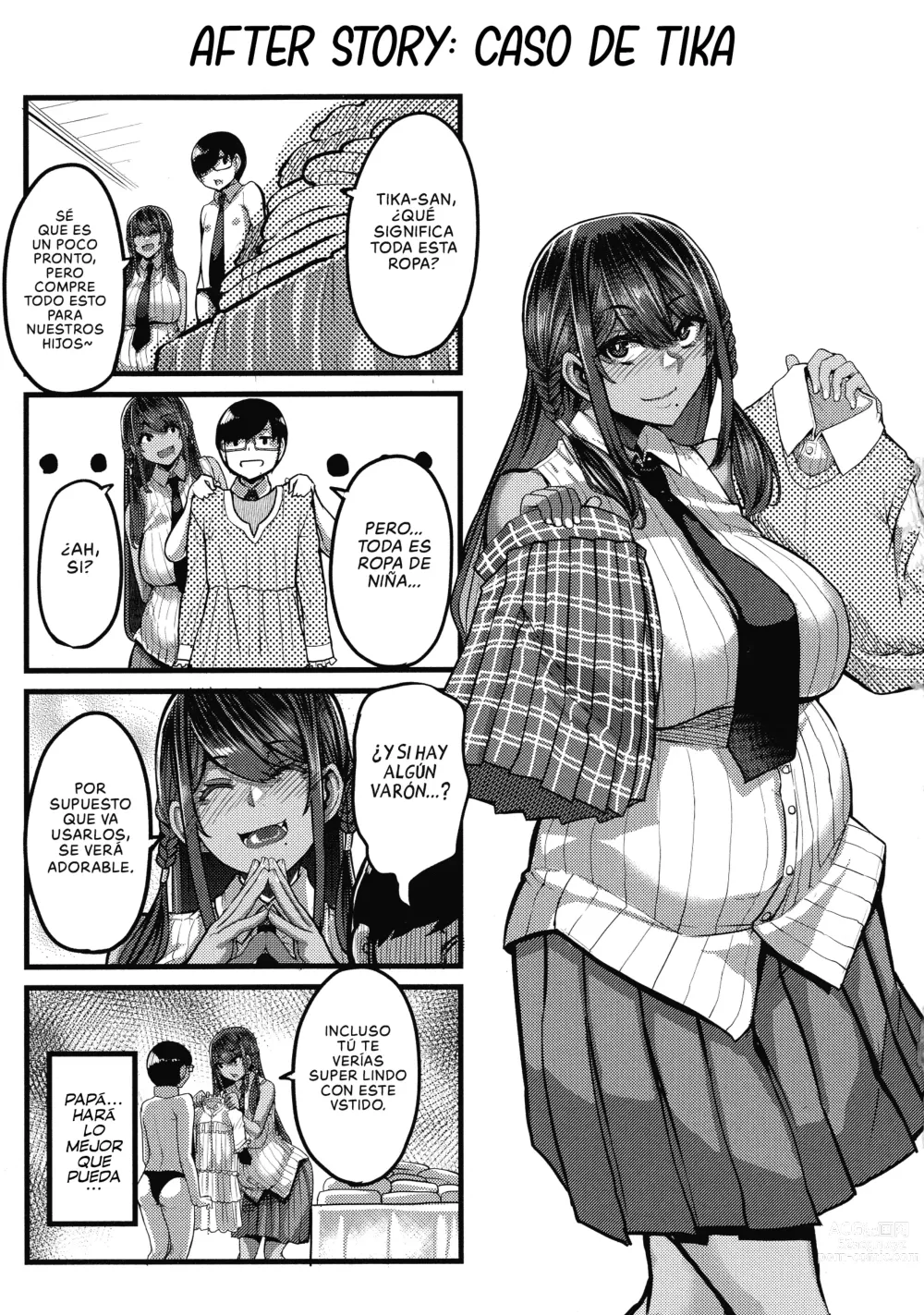 Page 181 of manga Un Contrato Secreto con las Princesas de Piel de Olivo