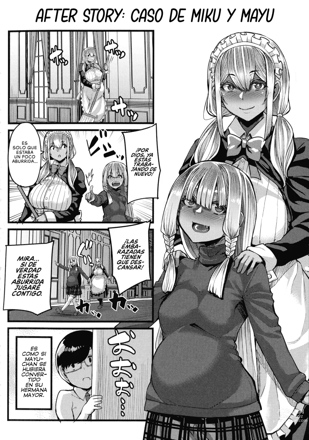Page 182 of manga Un Contrato Secreto con las Princesas de Piel de Olivo