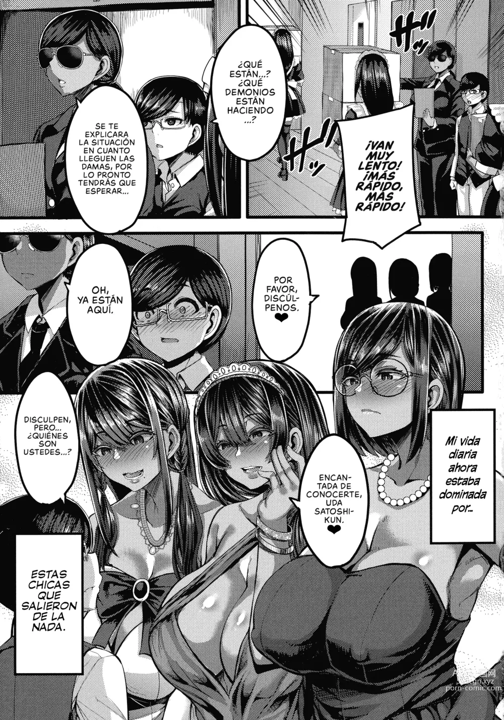 Page 6 of manga Un Contrato Secreto con las Princesas de Piel de Olivo