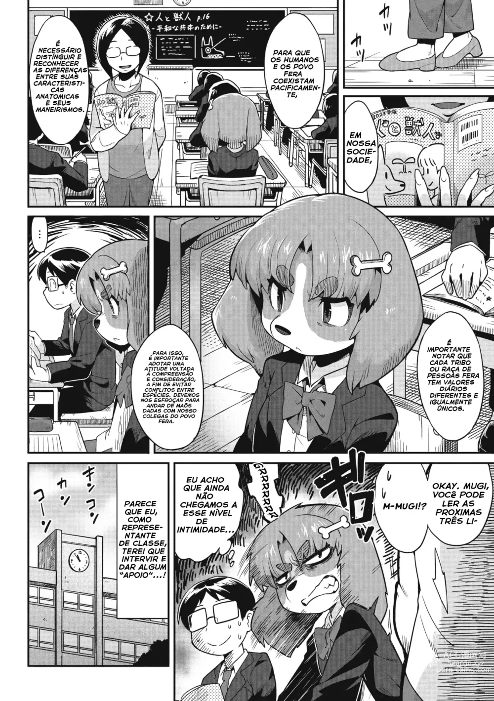 Page 2 of manga Goshujin-sama!! - My Master!!