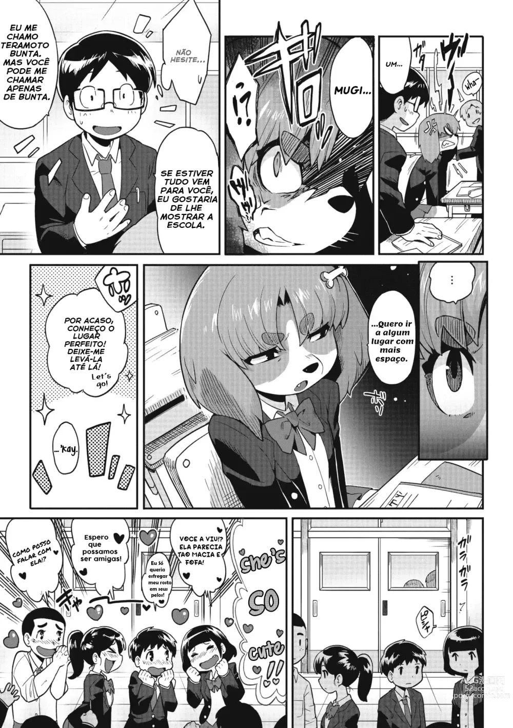 Page 3 of manga Goshujin-sama!! - My Master!!