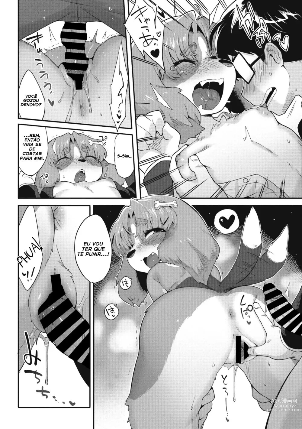 Page 22 of manga Goshujin-sama!! - My Master!!