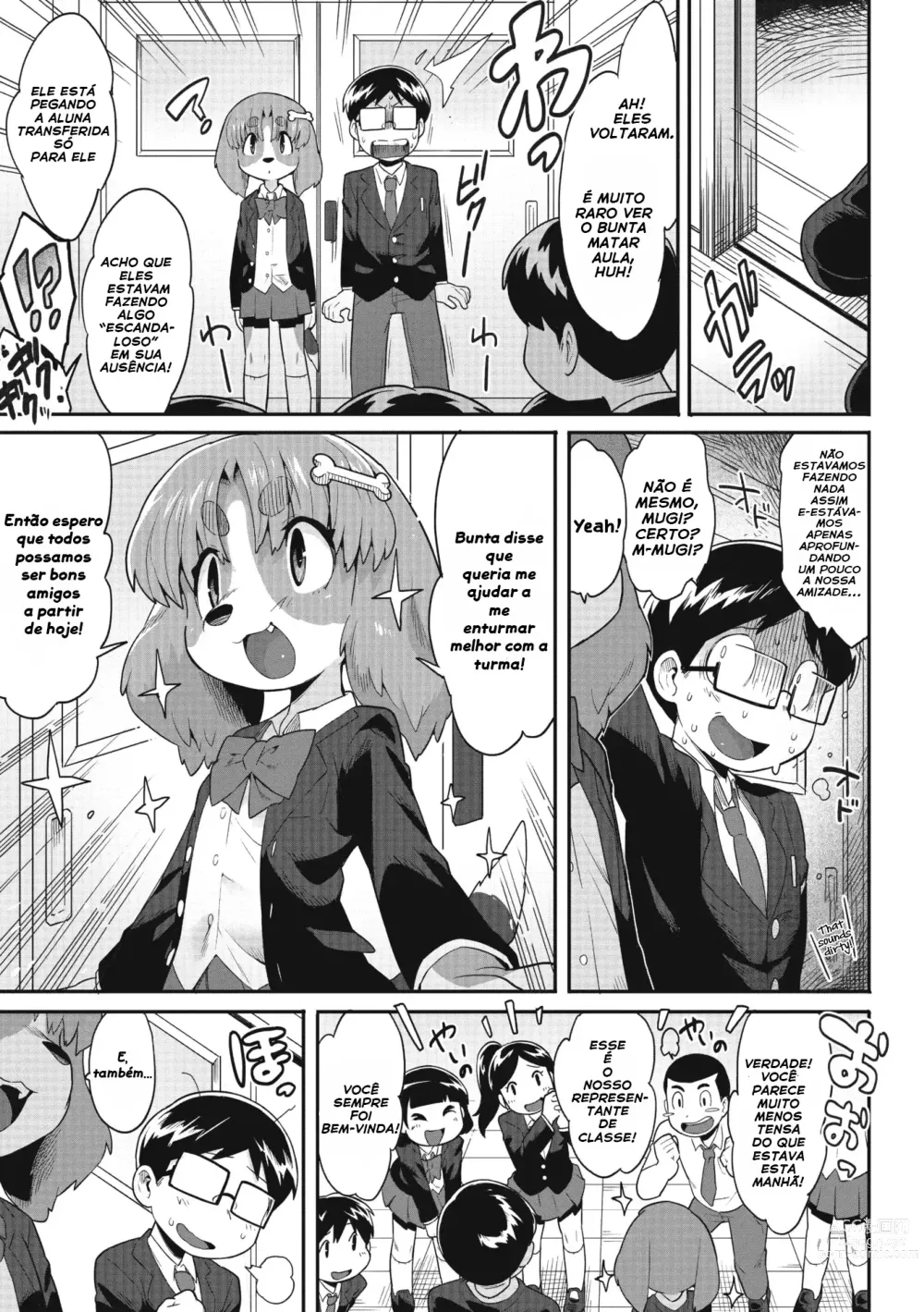 Page 29 of manga Goshujin-sama!! - My Master!!