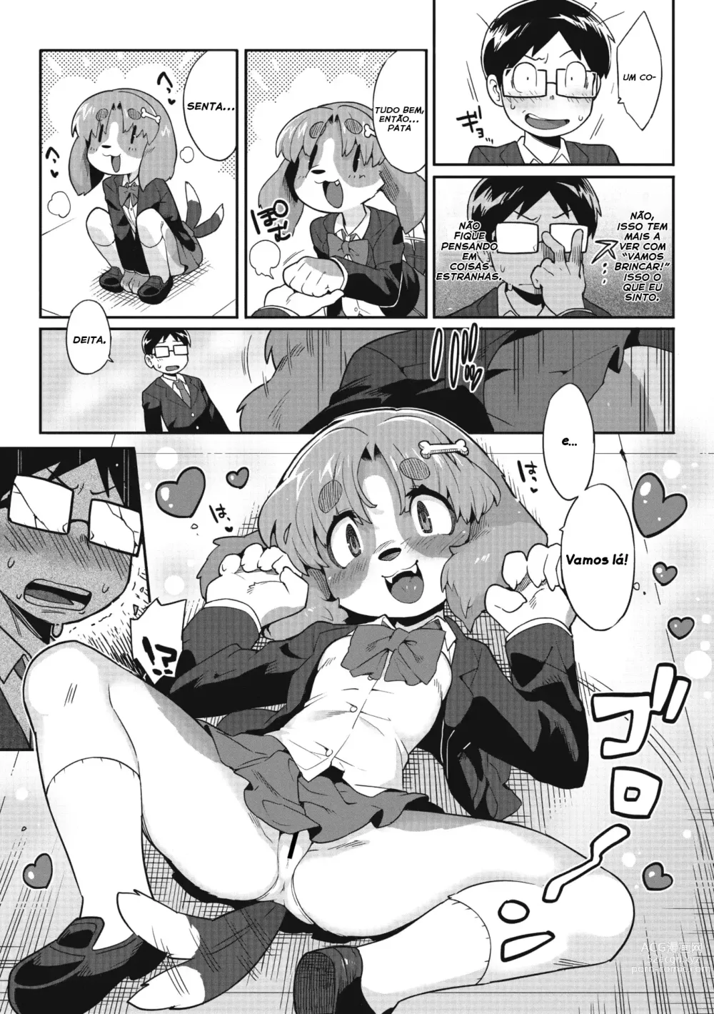 Page 9 of manga Goshujin-sama!! - My Master!!