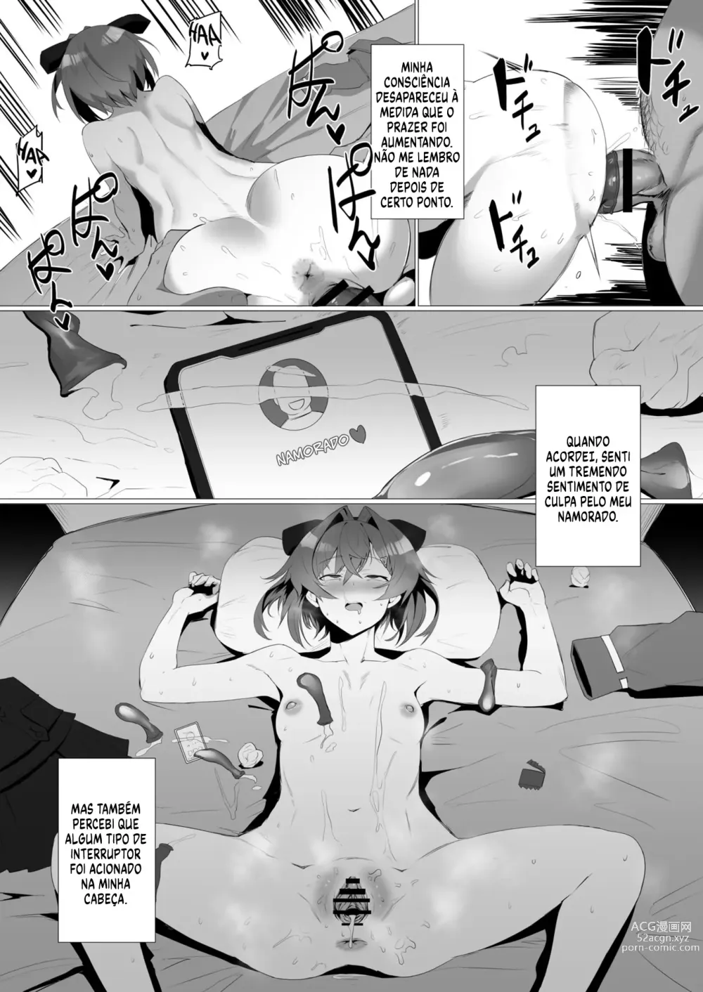 Page 16 of doujinshi fallen Ange