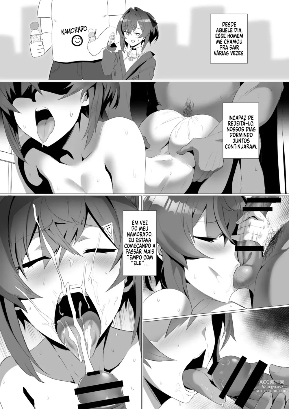 Page 17 of doujinshi fallen Ange