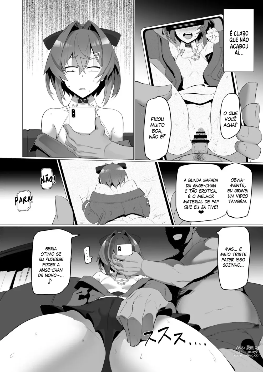 Page 5 of doujinshi fallen Ange