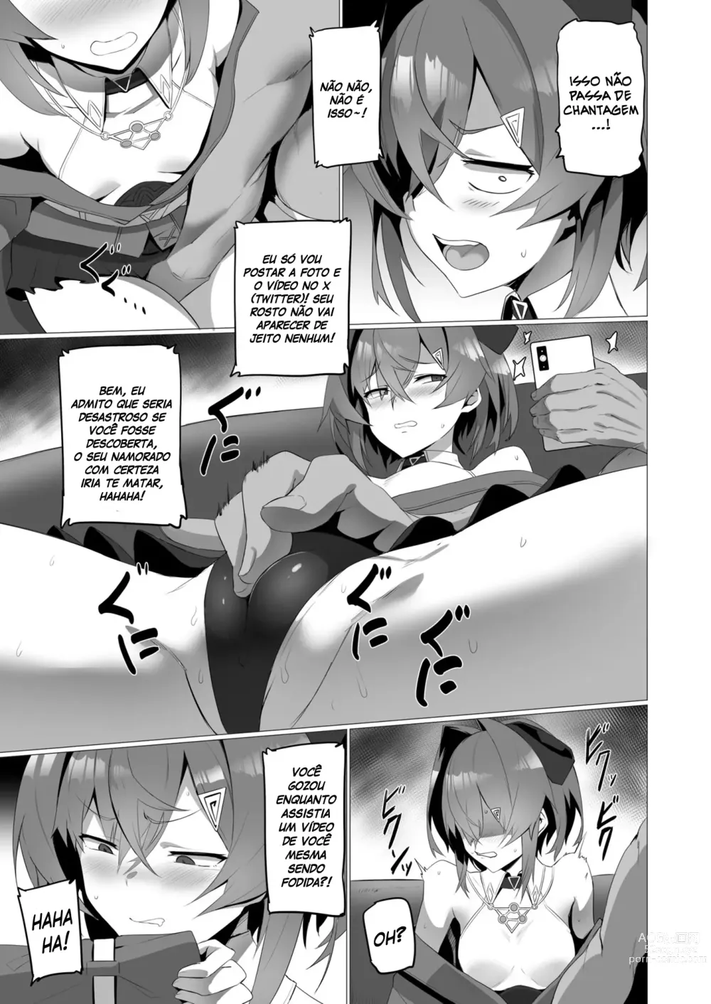 Page 6 of doujinshi fallen Ange
