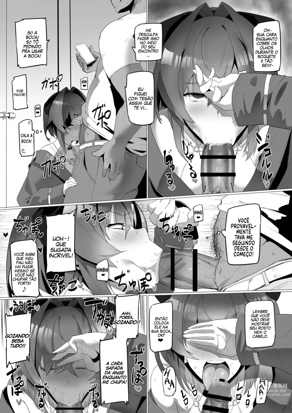 Page 10 of doujinshi fallen Ange