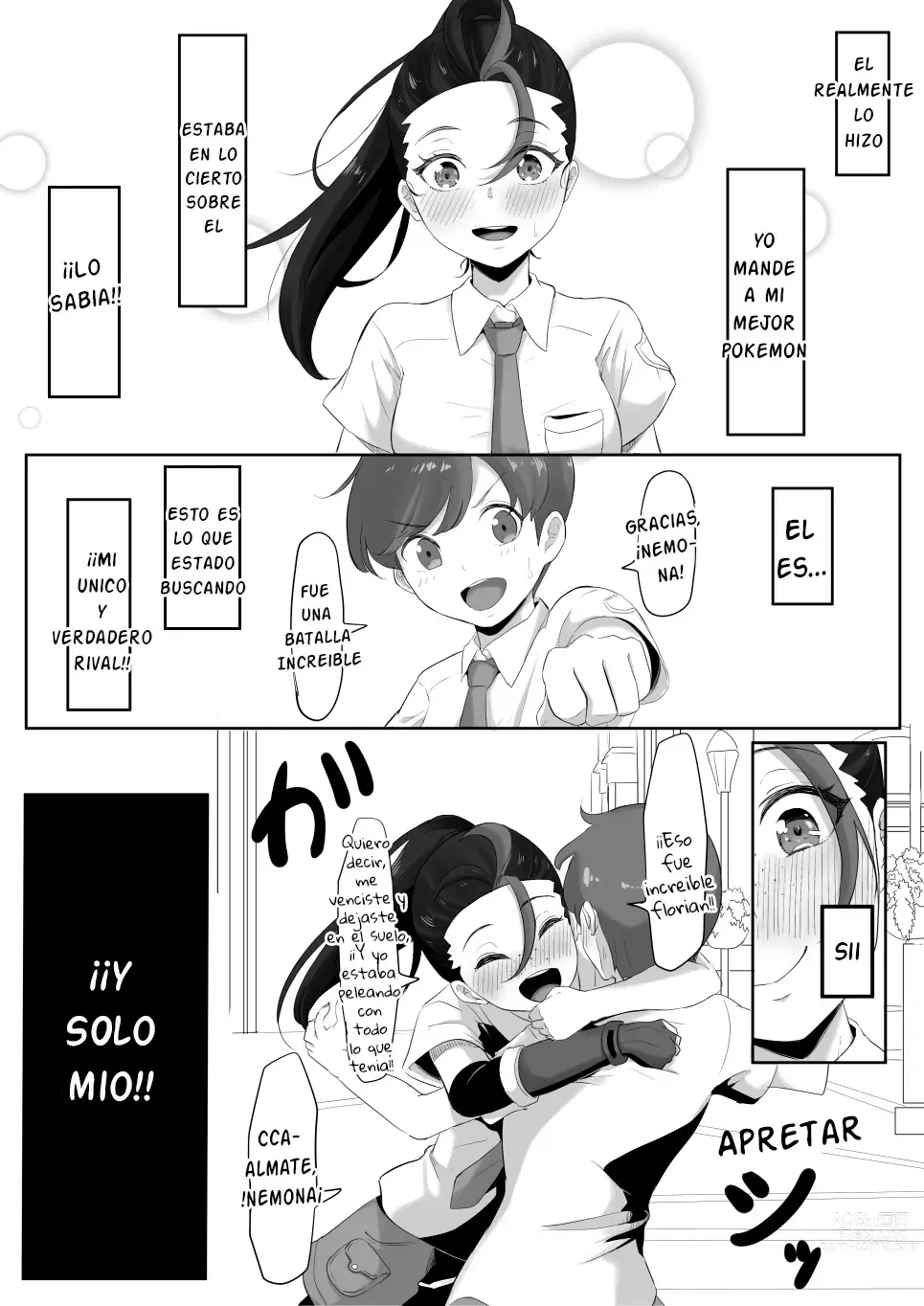 Page 4 of doujinshi Un Manga Erotico de Nemona