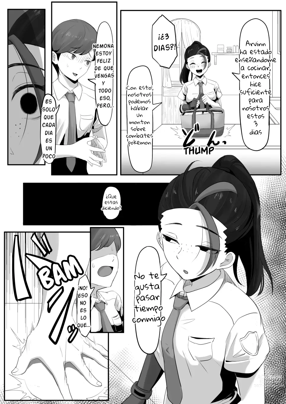 Page 6 of doujinshi Un Manga Erotico de Nemona