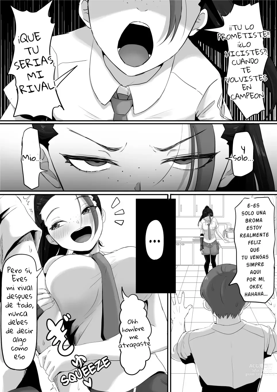 Page 7 of doujinshi Un Manga Erotico de Nemona