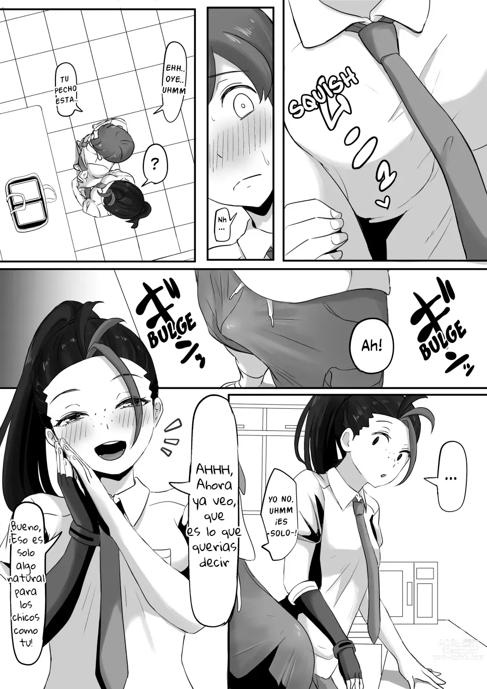 Page 8 of doujinshi Un Manga Erotico de Nemona