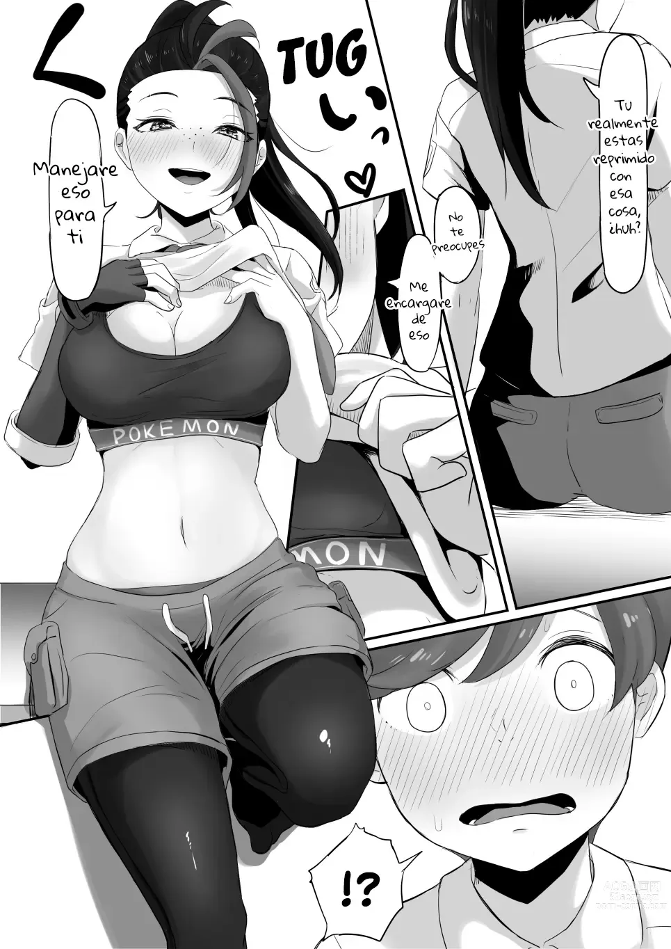 Page 9 of doujinshi Un Manga Erotico de Nemona
