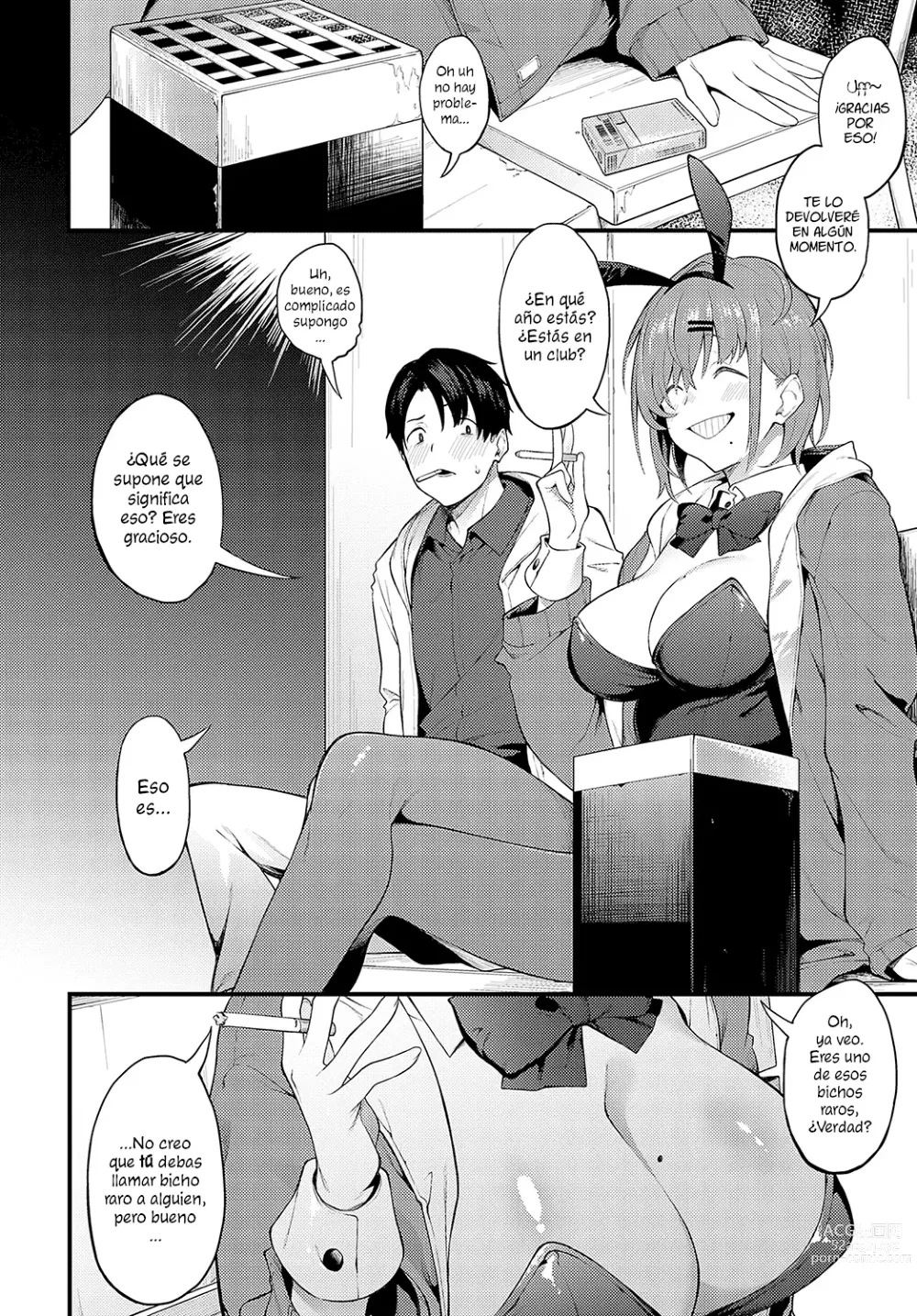 Page 2 of manga Como Conejos