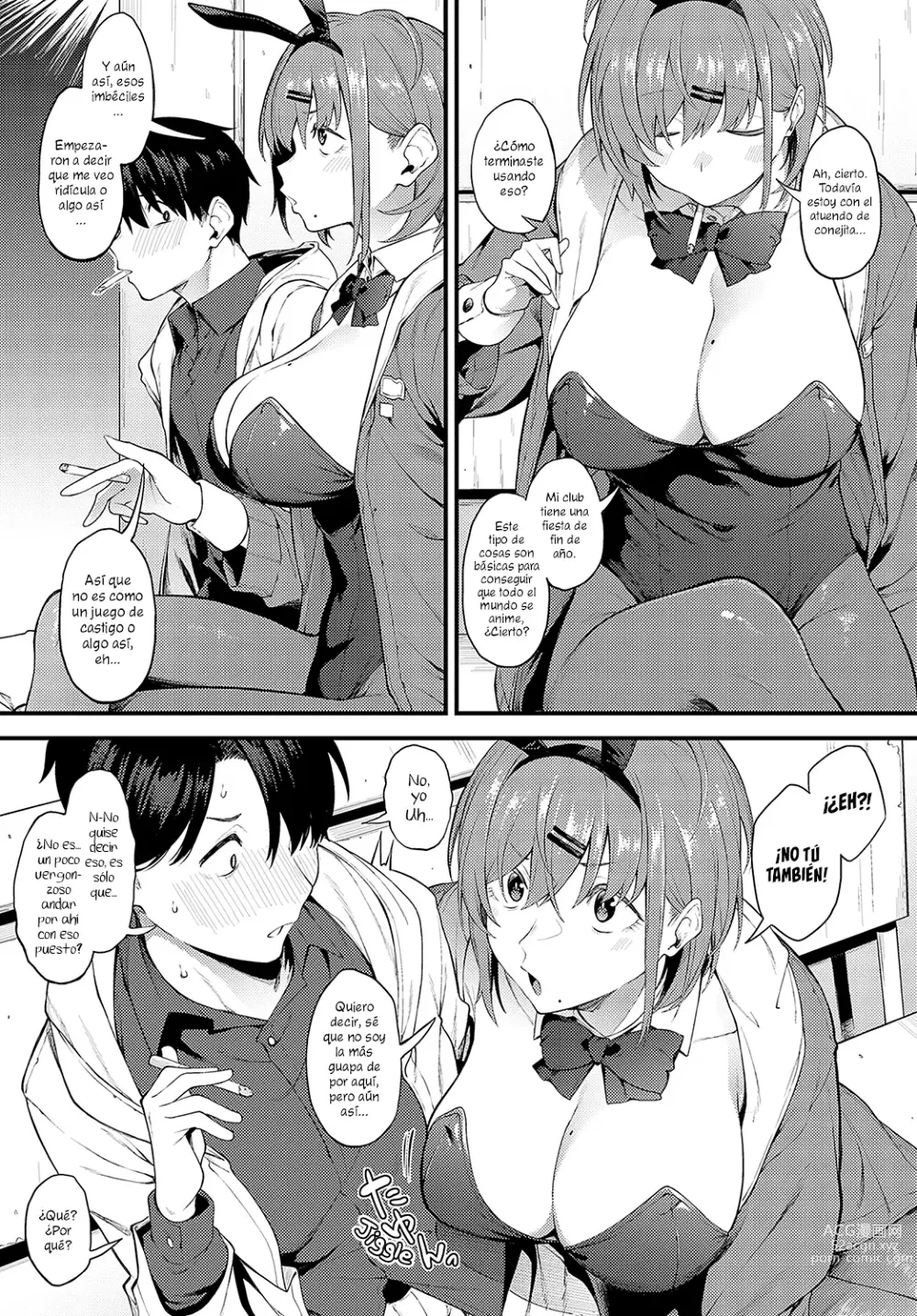 Page 3 of manga Como Conejos