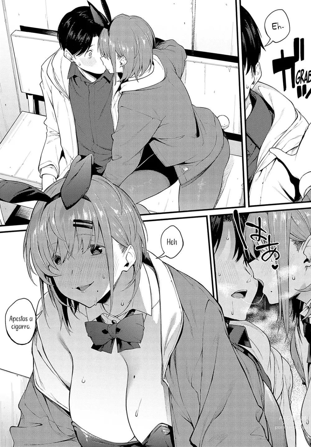 Page 5 of manga Como Conejos