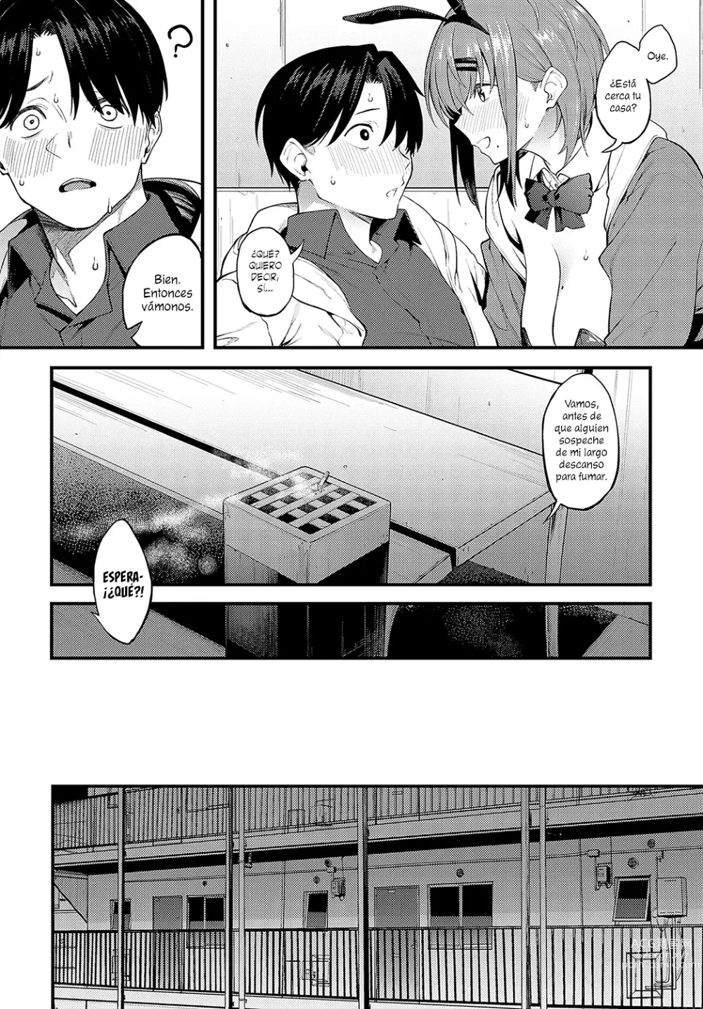 Page 6 of manga Como Conejos