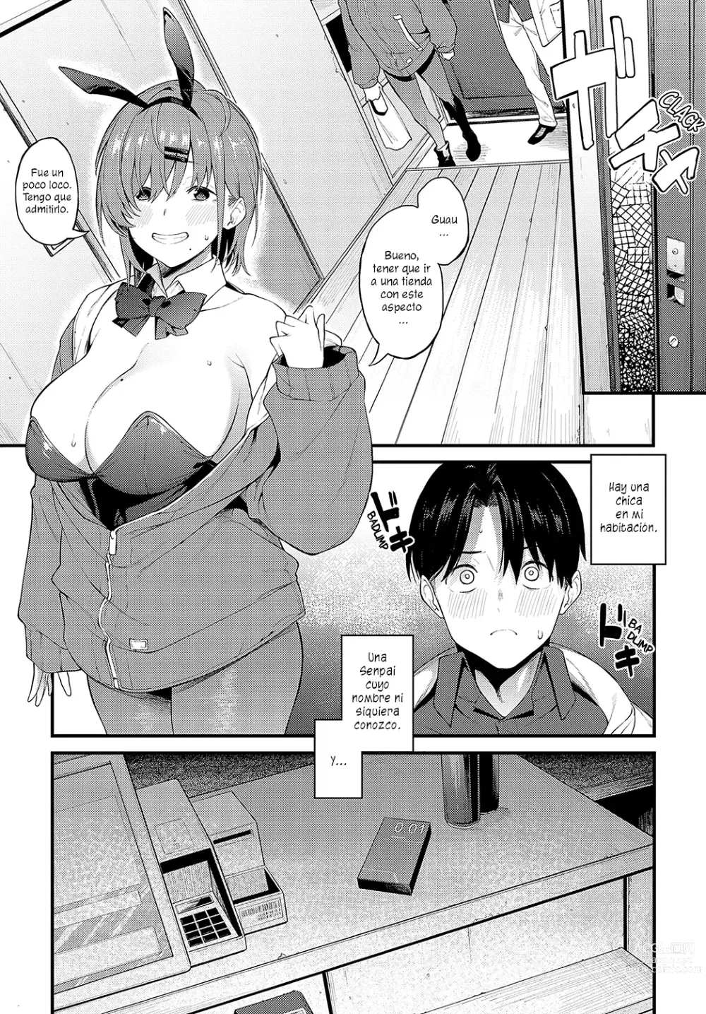 Page 7 of manga Como Conejos