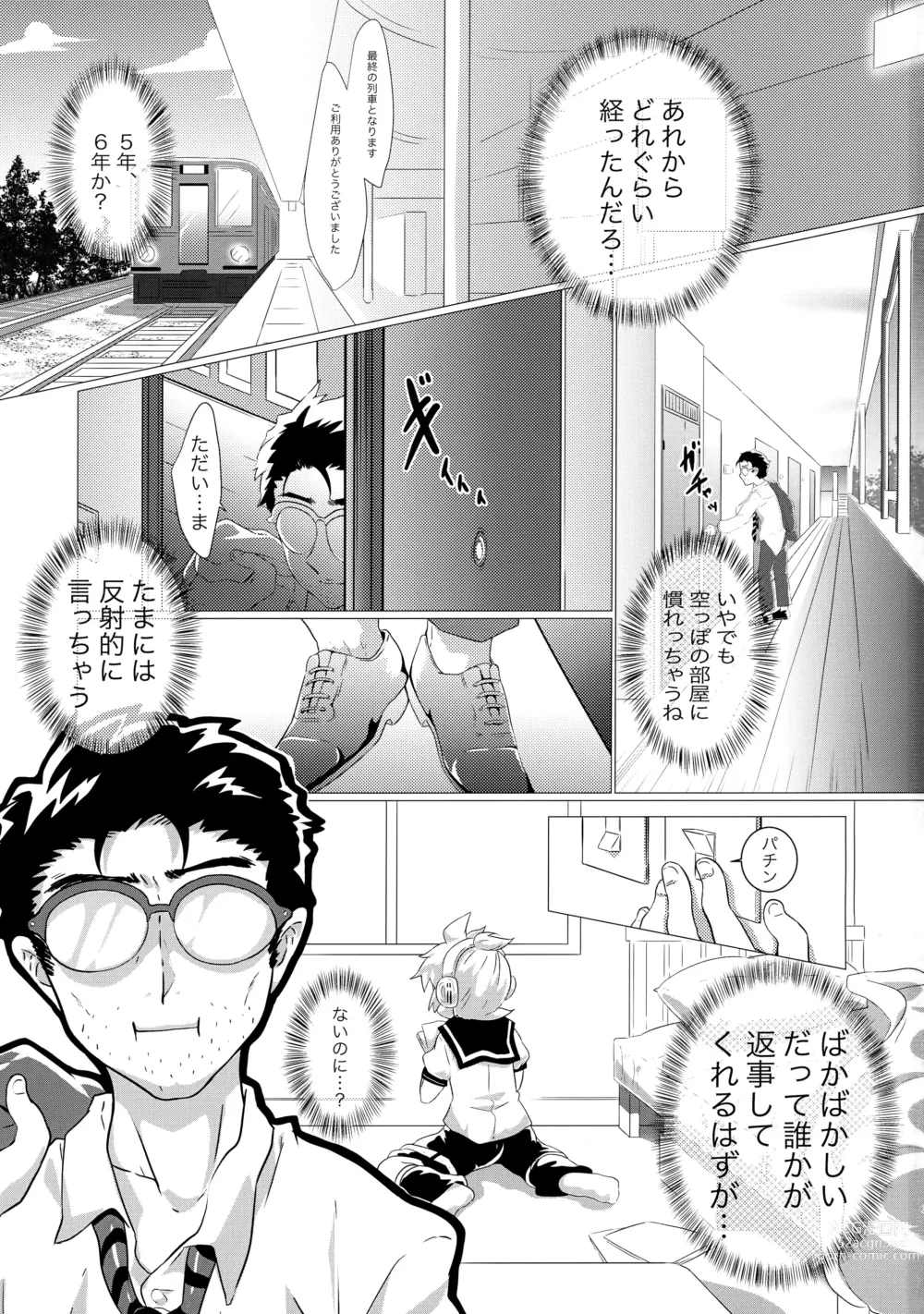 Page 2 of doujinshi Boku no Master ga Konnani △△na wake ga nai!!