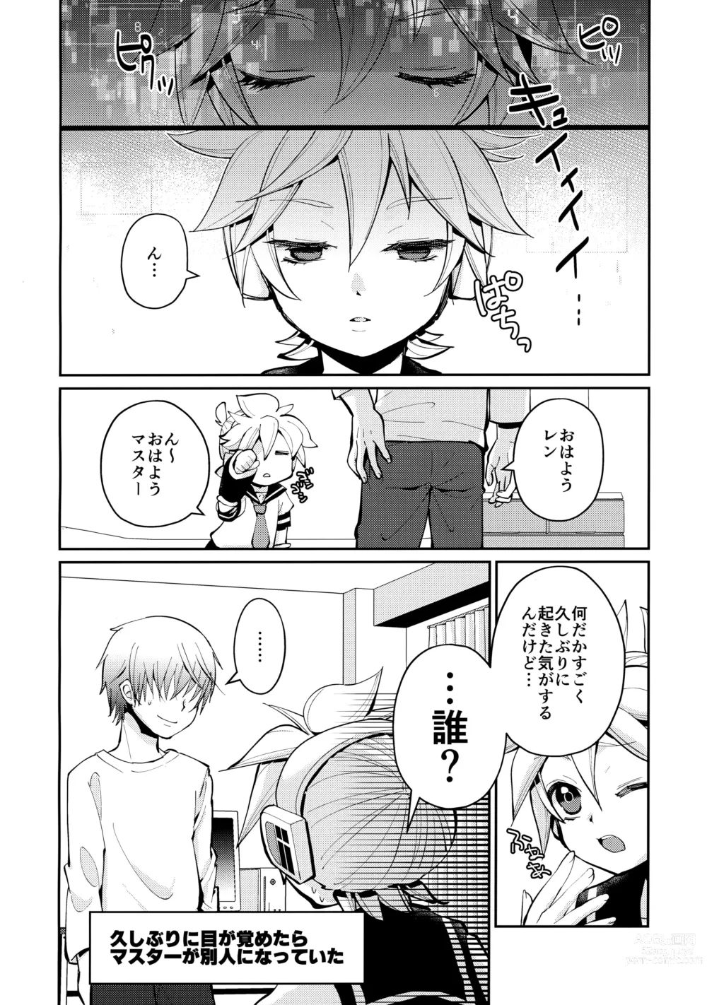 Page 11 of doujinshi Boku no Master ga Konnani △△na wake ga nai!!
