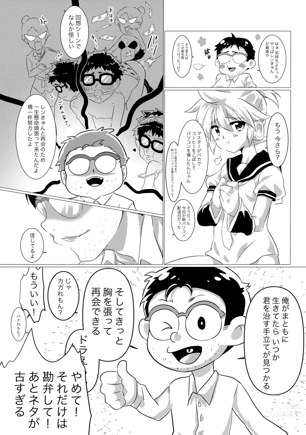 Page 9 of doujinshi Boku no Master ga Konnani △△na wake ga nai!!