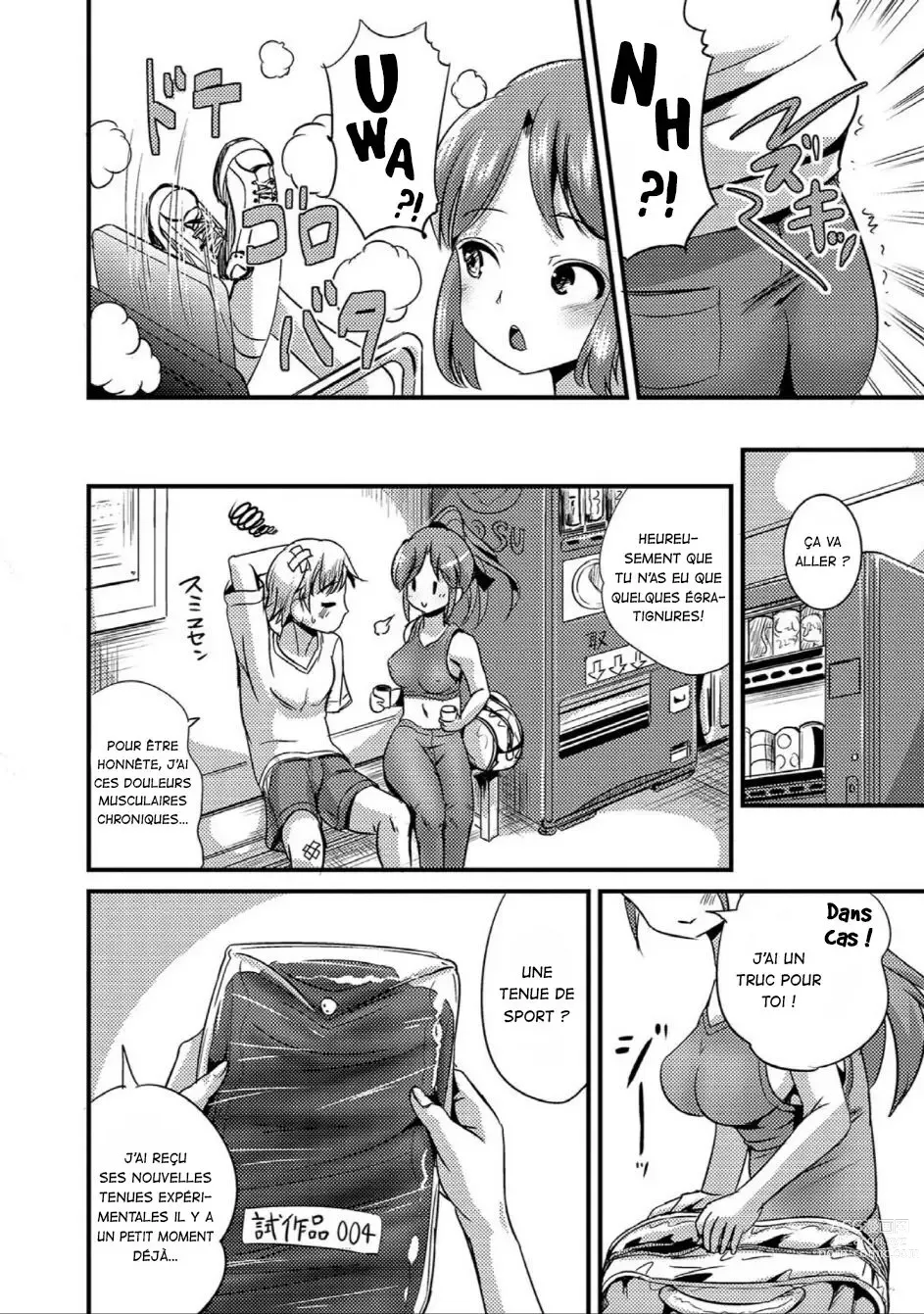 Page 2 of manga TS Tights