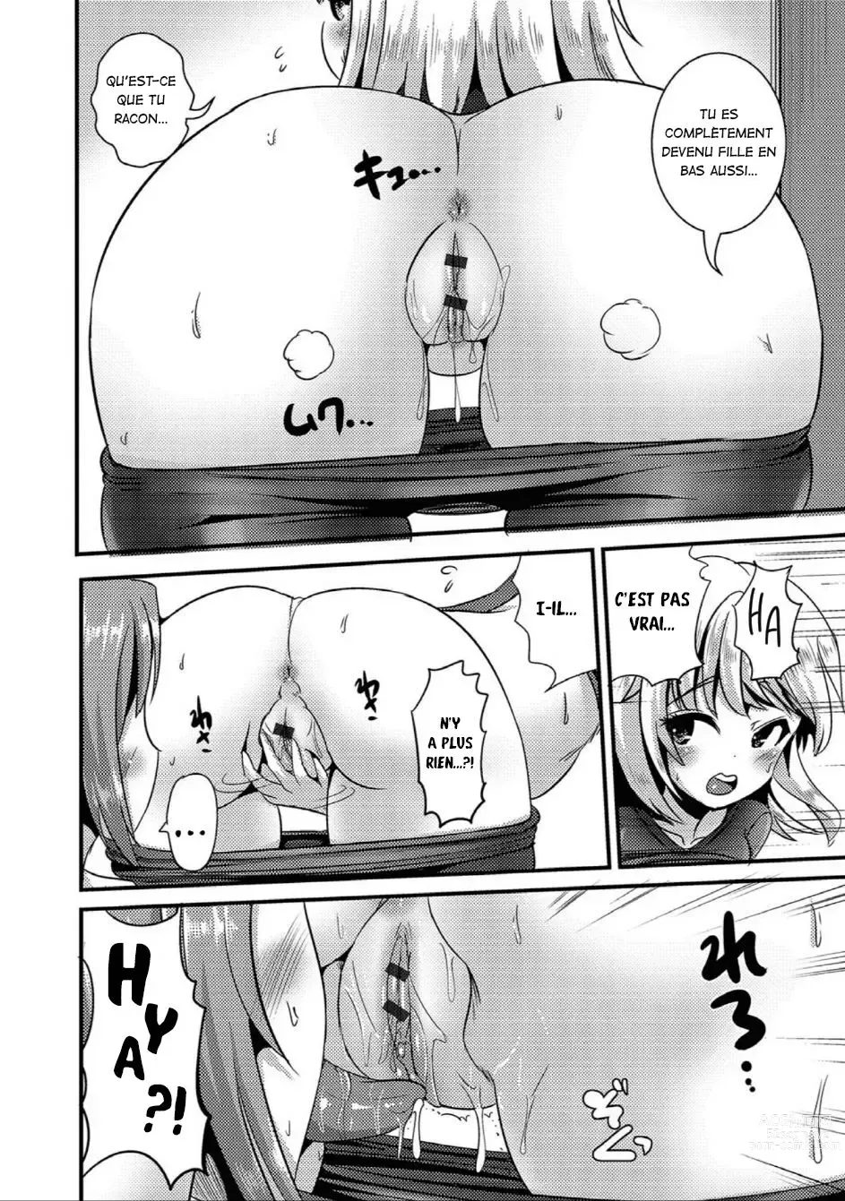 Page 10 of manga TS Tights