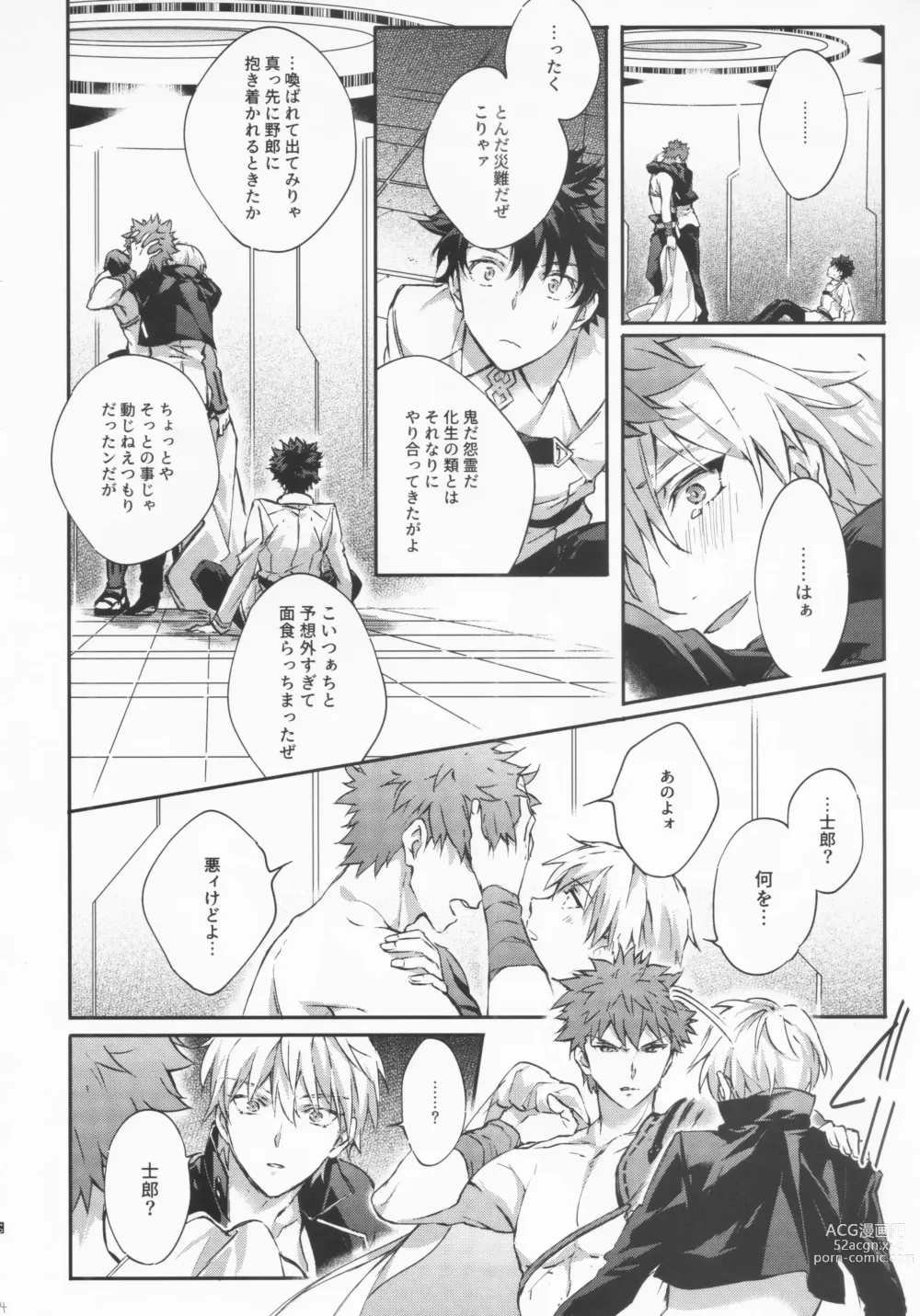 Page 13 of doujinshi STARDUST LOVESONG Jou + Ge Sairoku