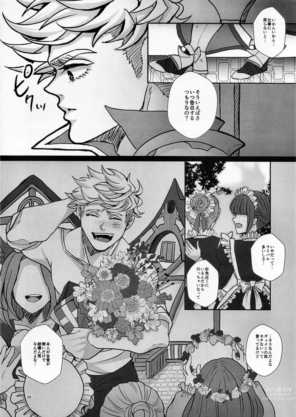 Page 28 of doujinshi Change! Change!! Change!!!