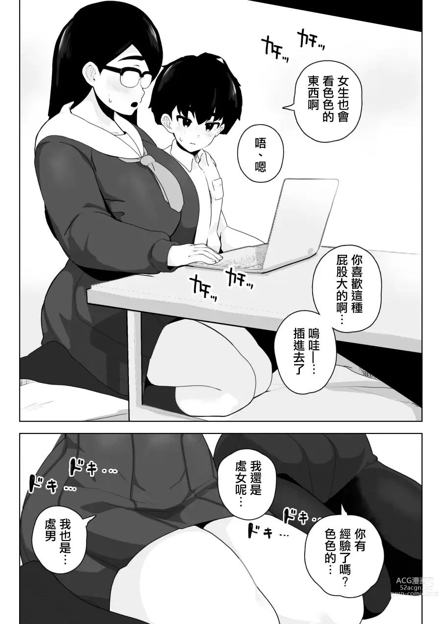 Page 7 of doujinshi 我的青梅竹馬是班上屁股最大的眼鏡妹所以我中出她也是本能對吧